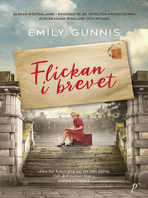 cover image of Flickan i brevet